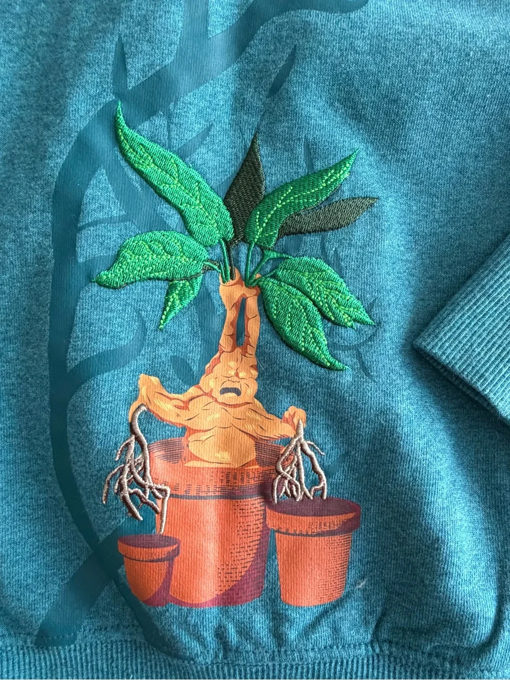 Harry Potter Herbology crewneck sweater